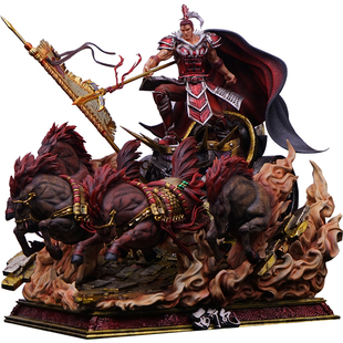 JacksMake 杰刻动漫 正版授权《西行纪》三眼神将 限量版雕像