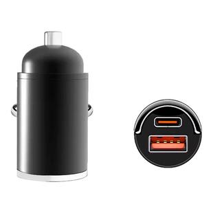 迷你隐形车载充电器充电头usb超级快充车充汽车全新充电转换插头