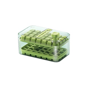 冻冰块模具制冰食品级家用按压神器自制冰块冰格制冰盒冰箱储冰盒