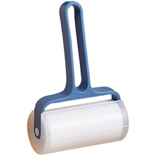 粘毛器可撕式滚筒毡滚刷衣物去毛除毛滚毛器家用沾毛刷衣物卷纸吸