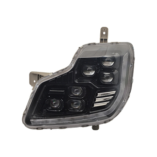 适用东风天龙VL大灯总成 改装大力神三透镜矩阵式超亮激光led雾灯