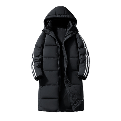 猫人2025冬季新款男生长款羽绒服