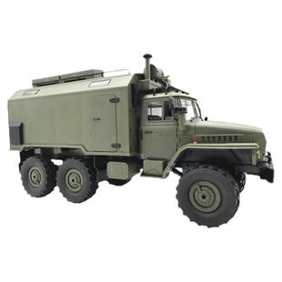 顽皮龙B-36乌拉尔指挥军卡模型攀爬越野车六驱全比例RC遥控车玩具