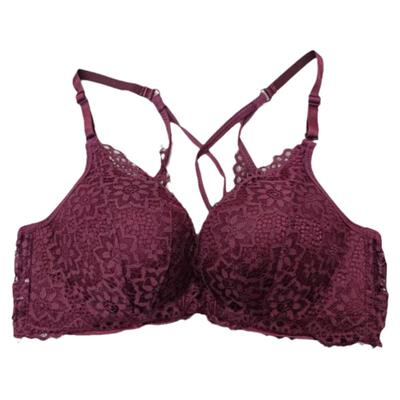 前扣文胸露蒂诗无钢圈小胸