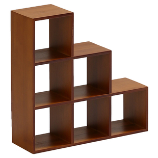 竹制多宝格收纳架茶具茶壶博古架展示架古董文玩茶杯架桌面格子架