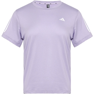 adidas阿迪达斯女子运动休闲短袖T恤KU8748