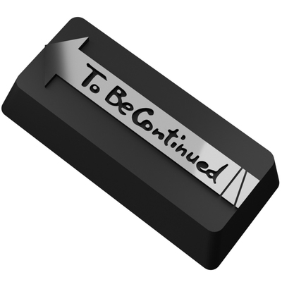 键石JOJO金属个性键帽