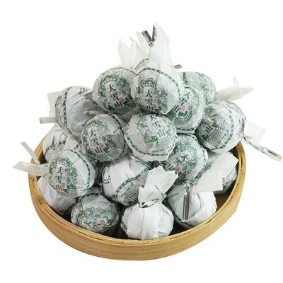 大雪山龙珠普洱茶生茶袋装2024新茶云南生普洱茶临沧口粮茶叶500g