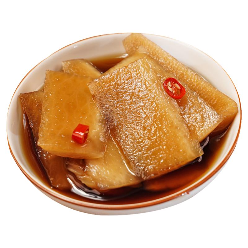 酸甜爽口开胃下饭菜脆嫩萝卜