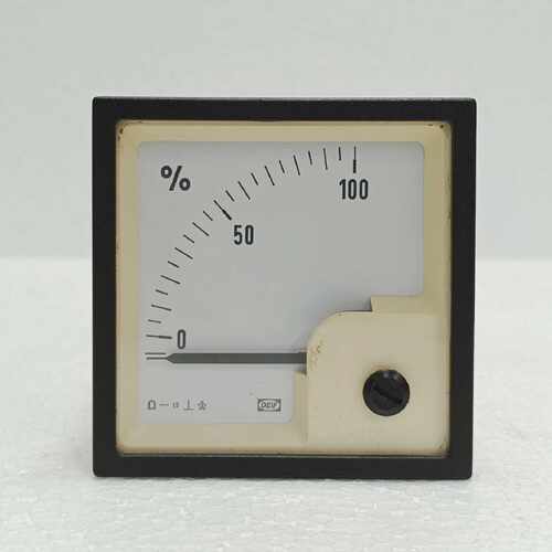 DEIF DQ72-X Indicatore Analogico Pannello 4-20mA 0-100% MARI