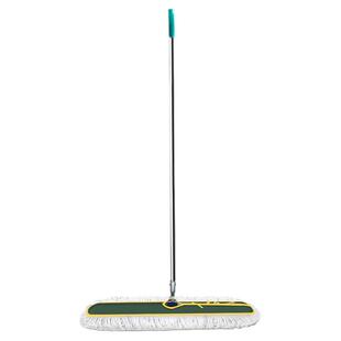 大号尘推平板拖把套装酒店工厂棉线长排拖把家用一拖净平板大拖布