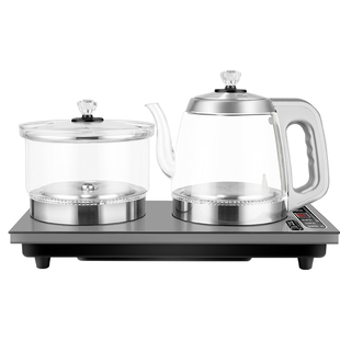 自动上水烧水茶壶茶台一体抽水机嵌入式2025新款泡茶专用电热水壶