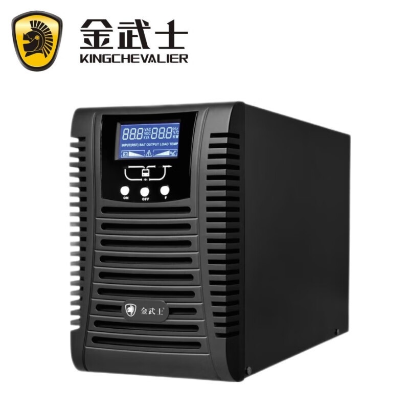 金武士UPS不间断电源ST1KVA/2KVA/3KVA稳压电池内置KW续航一体机