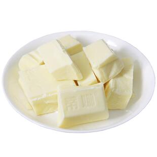 蒂娜白牛奶巧克力大块砖排快原料 DIY制作 代可可脂巧克力 1KG