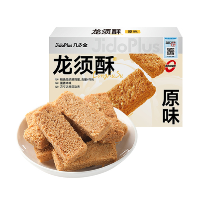 几多全龙须酥早餐糕点120g