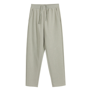 美特斯邦威休闲小脚裤男士春舒适潮流街头美式运动宽松直筒长裤