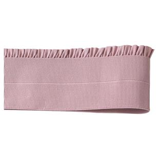 花边对折6cm宽松紧带加高裤腰接高腰辅料松紧带弹力裙子服装辅料