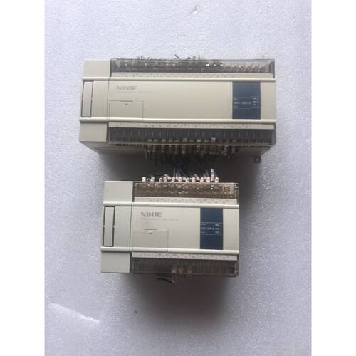 议价信捷PLC可控制器原装拆机二台打包320，XC3-48