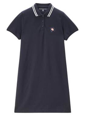 Giordano/佐丹奴POLO裙莱卡棉