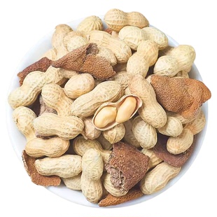 新会陈皮味花生水煮咸珍珠小花生下酒带壳坚果零食江门特产旗舰店