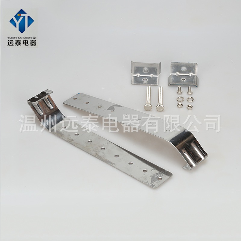 长排警示灯用不锈钢拉钩配件 警示灯安装支架不锈钢钩支架