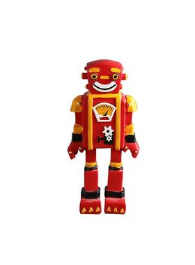 卡通家居客厅复古拍摄道具样品房