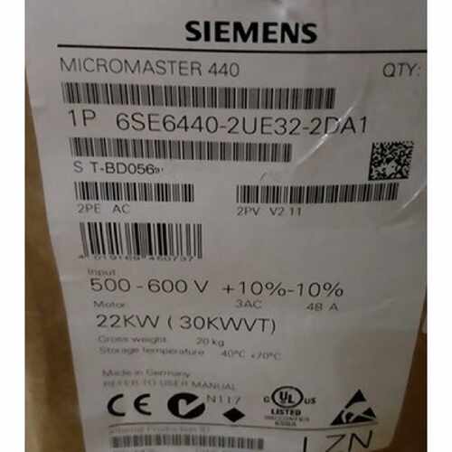 议价变频器6SE6440-2UE34/2UE35/2UE37/2AB11/2AB12-5FA1/2AA1/5A