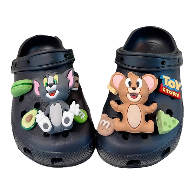 2026夏季男童EVA轻便洞洞鞋