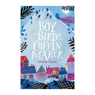 【预售】男孩，鸟，棺材匠 Boy, Bird, & Coffin Maker 英文原版儿童故事阅读
