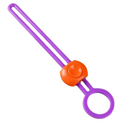 食品保鲜密封封口绳绑带多功能