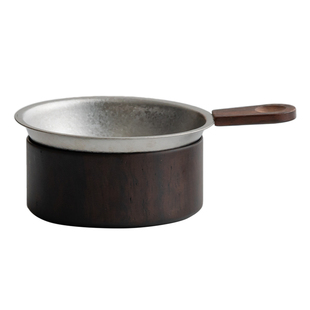 黑檀木实木茶漏茶滤底座家用功夫茶具配件过滤底座滤茶器底托家用