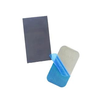 长条小夜灯遥控器磁吸贴片收纳上墙粘贴式随时取超强吸力磁铁带胶