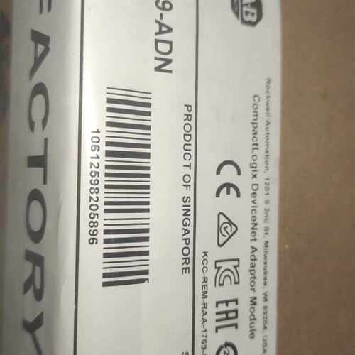 溢价-罗克韦尔CompactLogix DeviceNet适
