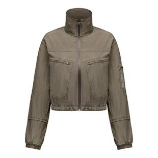 ECCO x NRL联名 26新轻薄防泼水时尚短款轻盈运动外套女EN253J033