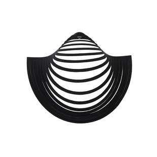 觅影系列高级感轻奢气质复古个性波影夏日清凉耳环吾也