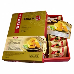 (新發商品)(可选普快) 台湾佳德原味凤梨酥12入特产零食品送礼