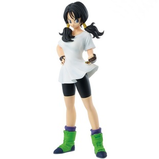 万代眼镜厂七龙珠景品GG闪光魅力闪耀 孙悟饭妻子 比迪丽手办公仔