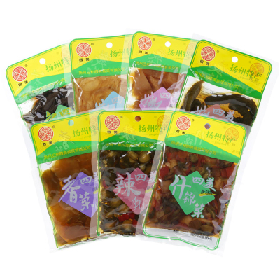 三和四美酱菜袋装酱菜多种口味