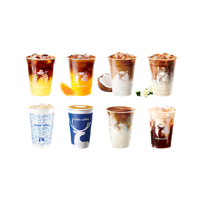 luckin coffee/ҿȡ8ѡ1Żȯ10.54Ԫ+136 Խ