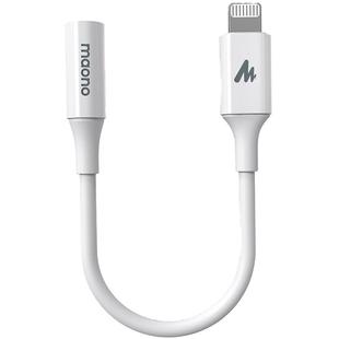 闪克耳机转接头直播转换器MFi音频U盾充电接口lightning转3.5mm数据线适用iphone13/12/11/promax苹果Xr手机