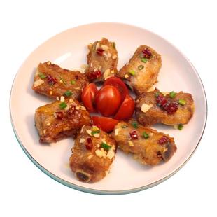 星鲜季蒜香排骨脆皮骨陈皮骨半成品3袋包邮速冻猪肋排调理腌制