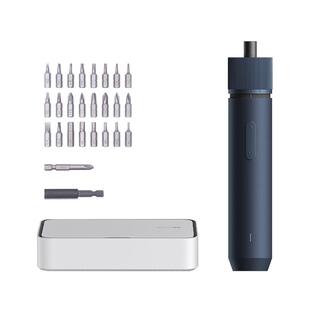 小猴工具直柄电动螺丝刀套装无线电批小型家用充电携带工具起子机