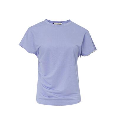 AS单边钻多巴胺短袖T恤