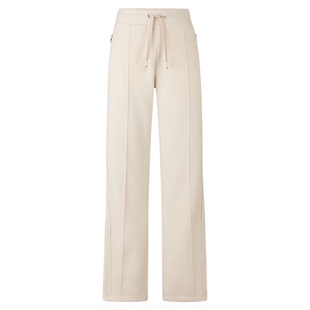 BOGNER博格纳 25秋冬新品FLORINA女士宽松直筒系带休闲针织长裤