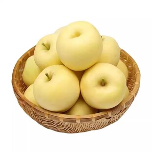 正宗黄元帅苹果9斤新鲜水果应当季粉面黄金帅黄香蕉粉面脆甜可口