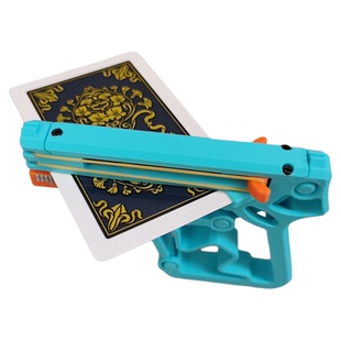 幻影扑克枪可瞄准射程20米精准飞牌马上成为飞牌大师