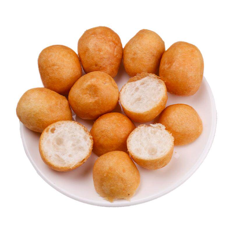 火锅配菜清水油面筋可塞肉吸汁
