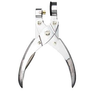 手动单孔包装胶袋橡胶制品打孔机布料塑料袋打孔钳圆孔打孔器超市挂孔密封袋打孔胶袋打洞器圆孔打孔钳软胶片