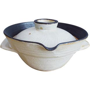 独步炎日本进口手工砂锅煲汤炖煮粥米饭家用沙锅复古日式土锅陶