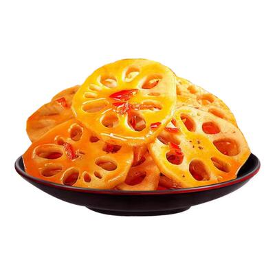 香辣脆爽藕片！开袋即食商超同款